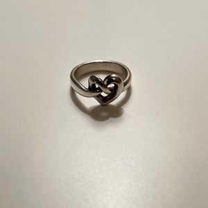James Avery Heart Knot ring